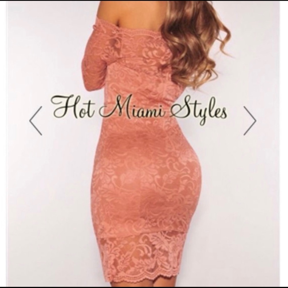Lace dress